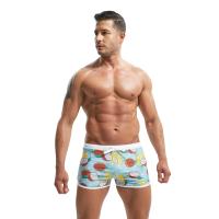 Bañadores sexis para hombre, traje de baño para hombre, Boxers para nadar, pantalones cortos, traje de baño, pantalones cortos de Surf, gafas Banadores, ropa de playa - details 12