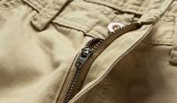 Pantalones cortos de algodón tácticos lisos informales de verano para hombre, pantalones cortos transpirables para correr al aire libre para hombre - details 10