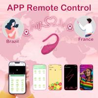 Vibrador G Spot Inalámbrico Controlado por App Juguete Sexual Vibrante Portátil para Adultos - details 8