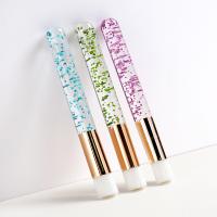 Pinceles de cristal desechables para extensión de pestañas, varitas aplicadoras de rímel, champú, cepillo cosmético - details 11
