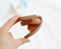 ys sandalias de verano para niñas, zapatos de playa de moda, antideslizantes, suaves y simples, - details 17