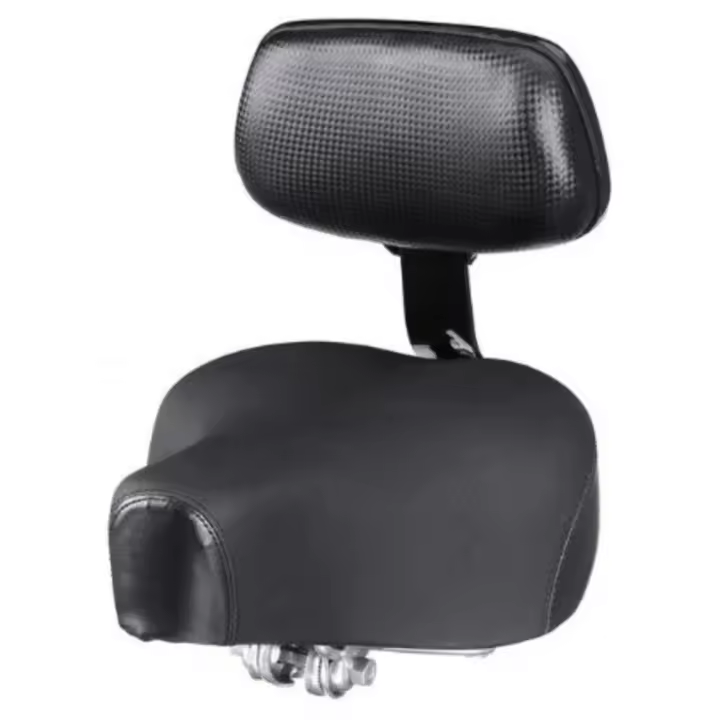 Soporte de piezas de ciclismo, accesorios para bicicleta, asiento de bicicleta, asiento de bicicleta, asiento de respaldo, cojín de asiento de Scooter eléctrico - 1