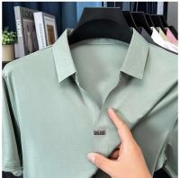 Polo de Manga Corta de Moda Casual para Hombres Alta Calidad, Novedad de Verano, Estampado Caliente, Lujo Elegante - details 9