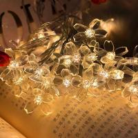 Luz de Bola de Cristal Cálida Blanca Luz Colgante de Hada para Bodas, Fiestas, Aniversario, Día de San Valentín - details 2