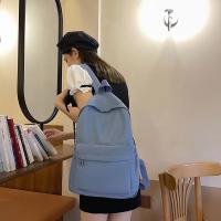 Mochila antirrobo para mujer, bolso de hombro de lona para adolescentes, mochila escolar para niñas, nueva moda - details 2