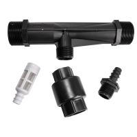 Sistema de fertilización Venturi, inyector automático de fertilizante, jeringa de irrigación de rosca macho, 2 pulgadas - details 0