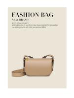 Bolso de mujer bolso de piel de vaca de primera capa primavera y verano nuevo, de moda y simple bolso de mensajero de hombro - details 2