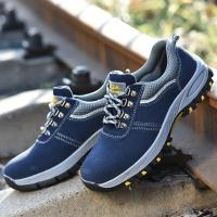 Zapatos de Seguridad de Invierno para Hombres Zapatillas Industriales Suela Antideslizantes - details 6