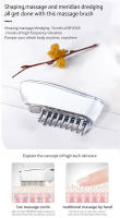 Instrumento de raspado Gua Sha, peine de pelo, cuerpo completo, masajeador de dragado meridiano, cepillo infrarrojo - details 5