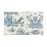 Toile De Jouy Toalla Algodón Francés Azul Marino Baño Ducha Deportes Yoga Toallas - details 72