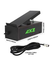 Pedal de Soldador AIXZ Pequeño 5-pin Enchufe Especial para Máquina de Soldar GX16-5) - details 2