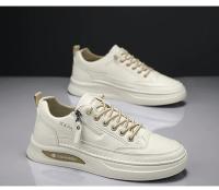 2025Nuevos zapatos transpirables antideslizantes de lujo transpirables a la moda versátiles para hombres ocio ligero cómodo caminar - details 16