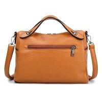 Nuevas carteras elegantes para mujer, bolsos hobo cruzados con tachuelas y bolsos de hombro con asas superiores. - details 2
