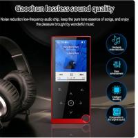 Reproductor de música MP3 con Bluetooth 5,0, Walkman de Audio portátil HiFi con FM/EBook/grabadora/reproductor de vídeo MP4 (gris plateado) - details 6