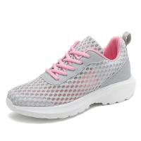 Zapatillas de deporte de moda de las mujeres ahuecadas hacia afuera ultra ligeras grandes de malla transpirable zapatos casuales de los zapatos de las mujeres - details 42