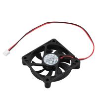 Ventilador de refrigeración de 2 pines, carcasa de PC de escritorio, DC 12V, 0.16A, 60mm - details 0