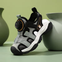 Sandalias de verano para niños Sandalias para niñas Zapatillas con pomos para niños Zapatos de playa ligeros para niños grandes - details 3