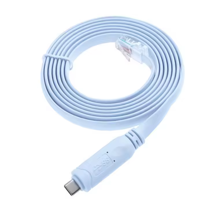 Cable de puerto serie de consola de depuración RS232 tipo C RJ45 para enrutadores - 1
