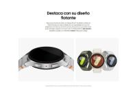 Samsung Galaxy Watch 7 40/44 mm Bluetooth Reloj Inteligente, Datos sobre tu salud basados en Galaxy AI, Procesador Exynos W1000 Penta-Core 3nm, GPS doble frecuencia, Hasta 100 horas autonomía, Titanio de calidad aeroespacial, Llamada Bluetooth, NFC, 5ATM - details 2