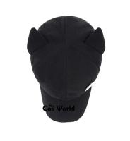 Gorro 2025 de lana polar con orejas de gato, estilo béisbol kawaii para animación y disfraces. - details 5