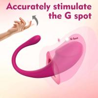 Vibrador inalámbrico con aplicación Bluetooth para mujer, estimulador de clítoris de huevo con Control remoto, masajeador de punto G, Juguetes sexuales para mujeres y adultos, bragas - details 9