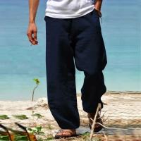 Pantalones Informales para Hombre Pantalones de Chándal de Alta Calidad Transpirables para el Verano Ropa Deportiva para Correr - details 3