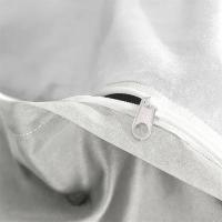 Juego de Ropa de Cama de Lujo en Gris de Marcas Barroco con Funda de Edredón y 2 Fundas de Almohada para Cama Individual y Doble Tamaño Rey Queen Twin Full - details 0