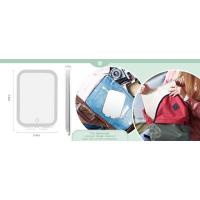 Puiuisoul Makeup Life, portátil con luz, 3 configuraciones de luz estables, espejo de tocador recargable por USB para dormitorio, oficina - details 3
