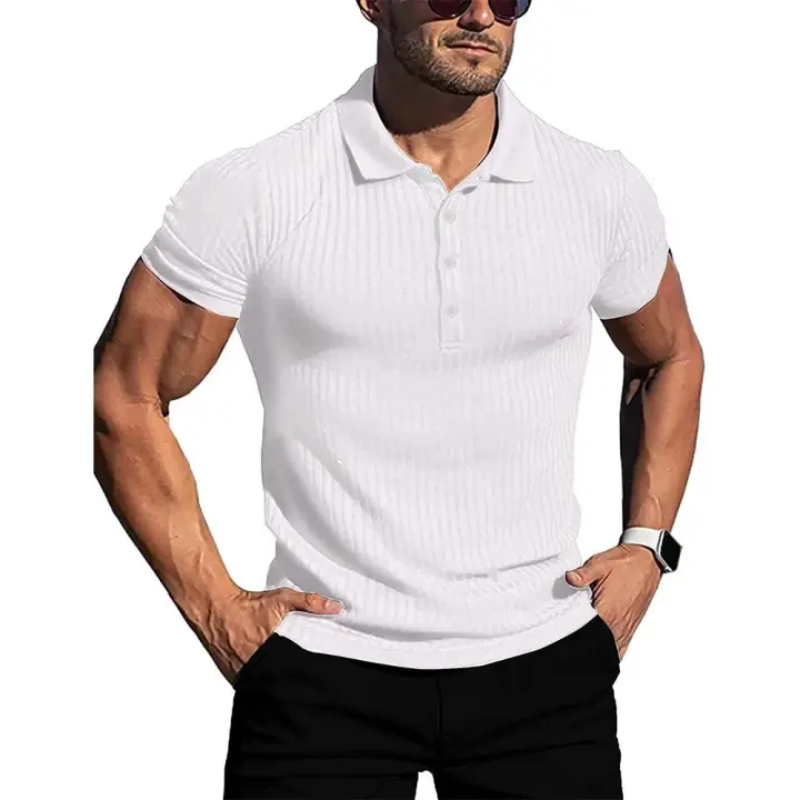 Po de verano para hombre, manga de cáñamo Ae, R, ri, - 1