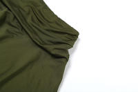 BUNO-Conjunto de 2 piezas de tendencia verano, Tops fruncidos sin tirantes + faldas con cintura fruncida, ropa elástica a juego para vacaciones en la calle - details 9