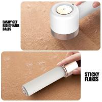 Afeitadora eléctrica portátil para ropa, sin daños en la tela, recargable por USB, removedor de pelusa profesional - details 3