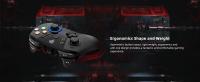 2.4G Mandos PC, [Regalos Originales] Mandos Switch con 5 Velocidades de LED y Vibración Dual Ajustables, 4 Botón Programable, 6 Ejes para PS3/Steam Deck/Fortnite/Andriod Móvil, Tablet, TV BOX - details 3