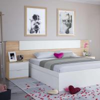 Acabado en Blanco Artik y Roble Canadiense, - details 4