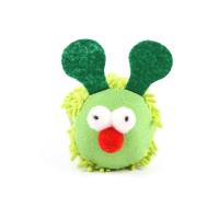 Juguete de Peluche en Forma de Caterpillar para Gatos Alivio del Aburrimiento Interactivo con Hierbas Suministros para Mascotas - details 2