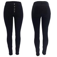 Pantalones de Mujer de Cintura Alta, Jeans Tipo Lápiz con Control de Abdomen, Moda de Verano 2025 - details 6