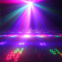 Proyector de efectos de luz láser RGB ESHINY MINI para Navidad con 12 patrones de baile disco DJ para fiesta en casa y escenario T180D3 - details 8