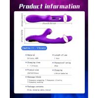 Leten 3 vibradores vibratorios de 1 inserción, palo de succión para adultos, estimulador de clítoris y vagina, consolador femenino para - details 8