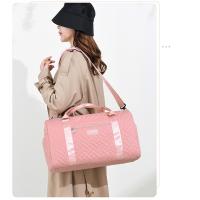 Bolso de viaje de gran capacidad simple y elegante Bolso de mamá Bolso de viaje de embarque de hombro de mano Bolso de equipaje premium - details 25