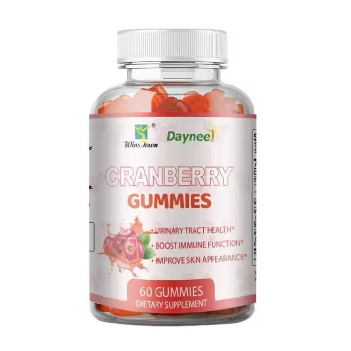 Las gomitas de arándano estimulan la vitamina inmune Colágeno glutatión - 1