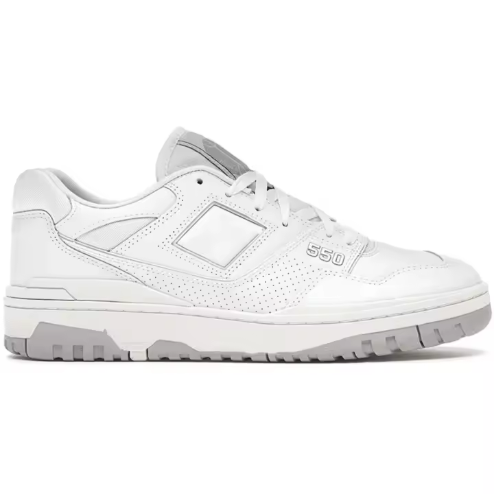 Zapatillas para correr para hombre y mujer, zapatillas planas transpirables blancas para caminar al aire libre, zapatillas informales, zapatillas de baloncesto de diseñador - 1