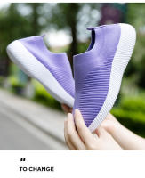 Zapatos Deportivos ligeros para mujer, zapatillas cómodas antideslizantes para exteriores, zapatillas transpirables para correr, zapatillas de tenis atléticas para trotar - details 29
