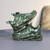 Zapatos de malla de verano transpirables para niños, calzado deportivo para exteriores, zapatos para correr de suela blanda para niños y zapatos de baloncesto antideslizantes de moda - details 6