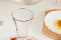 Botella irregular, dispensador de botella de 1450 ml, aireador de vino de vidrio, tarro de espejo, decoración de bar, cristalería artística, regalos - details 12