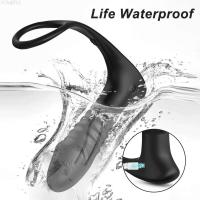 Leten Vibrador Vibrante 4en1 Anillo Prostalé de Masaje de Punto G Anal - details 8