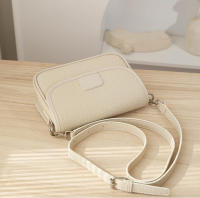 Bolsos de mensajero de PU de color sólido de nueva tendencia 2025 para mujer, bolsos pequeños cuadrados de hombro - details 11