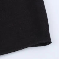 TRAFZA-vestido ajustado sexi de verano para mujer, vestido liso con cuello cuadrado, sin mangas, Espalda descubierta, decoración floral, vestidos de moda para mujer en 2 colores - details 11