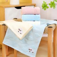 Toalla de algodón absorbente para bebé, paño suave para ducha, baño, cara, 50x26cm - details 0