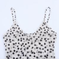 Nuevo estilo clásico elegante versátil vestido largo de lunares para mujer de moda 5039226 - details 2