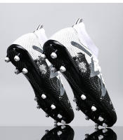 Zapatos de entrenamiento de caña alta con uñas rotas para estudiantes adolescentes AG, zapatos de fútbol con uñas largas - details 3