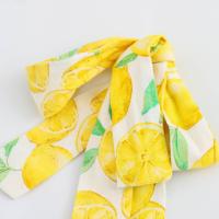 TRAFZA-Vestido corto sin hombros con estampado de frutas para mujer, minivestido elegante con cremallera, informal, con lazo, sin mangas, Verano - details 23